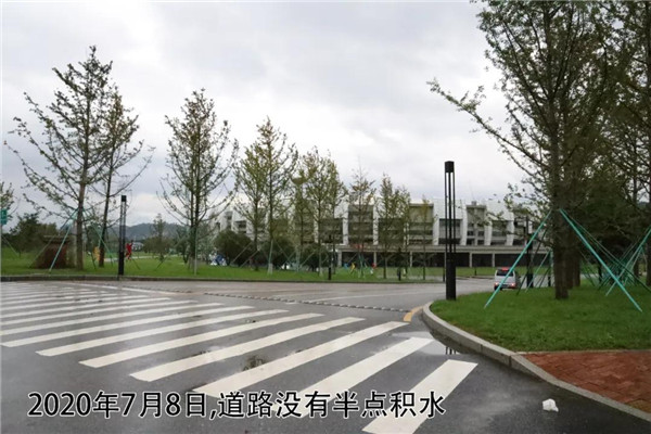 一樣的雨情，不一樣的災(zāi)情——昌南新區(qū)、城投集團(tuán)部分民生項(xiàng)目汛期保民生