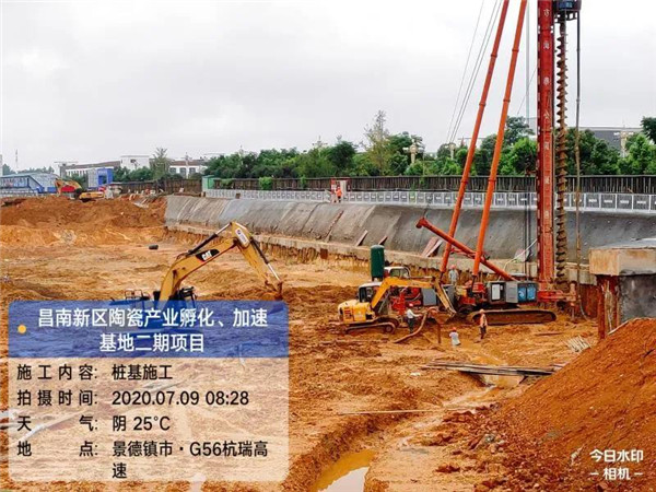 災后清理快速到位，重點項目及時復工——城投集團快速應對災情